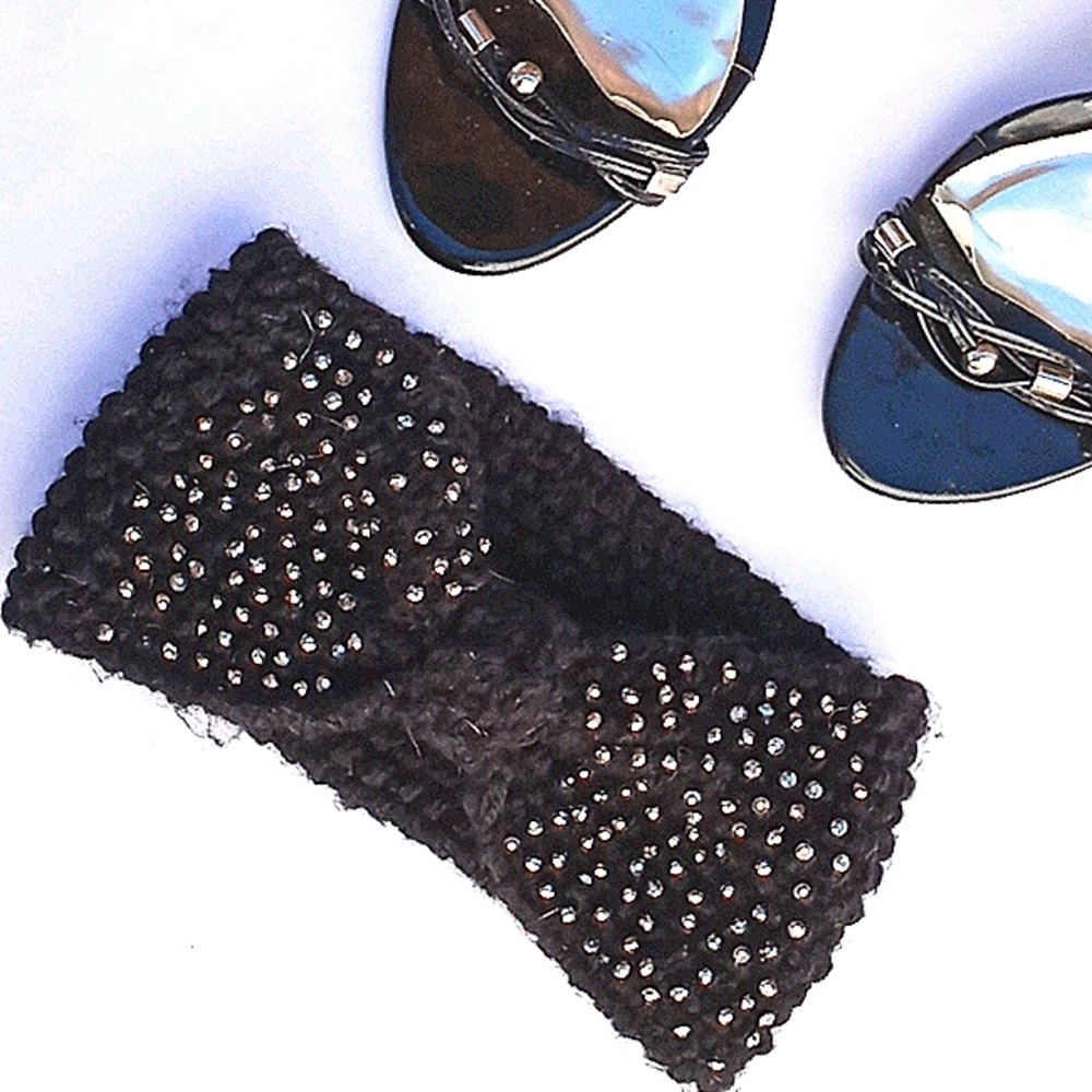 Chunky Knit Headwrap